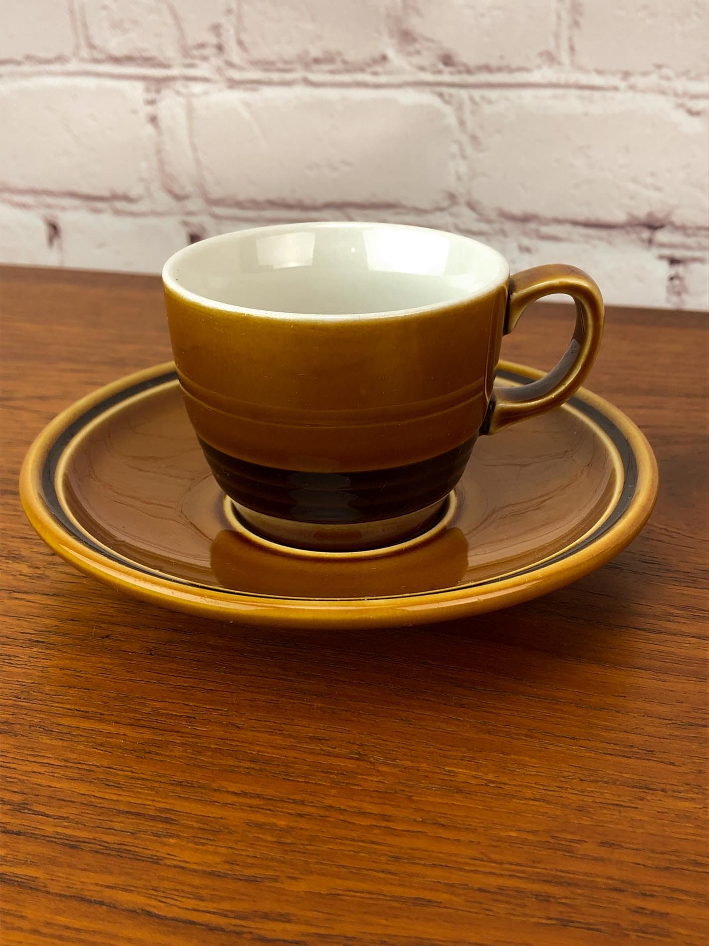 RESERVED for Larissa—Tognana Espresso Cups and Saucers