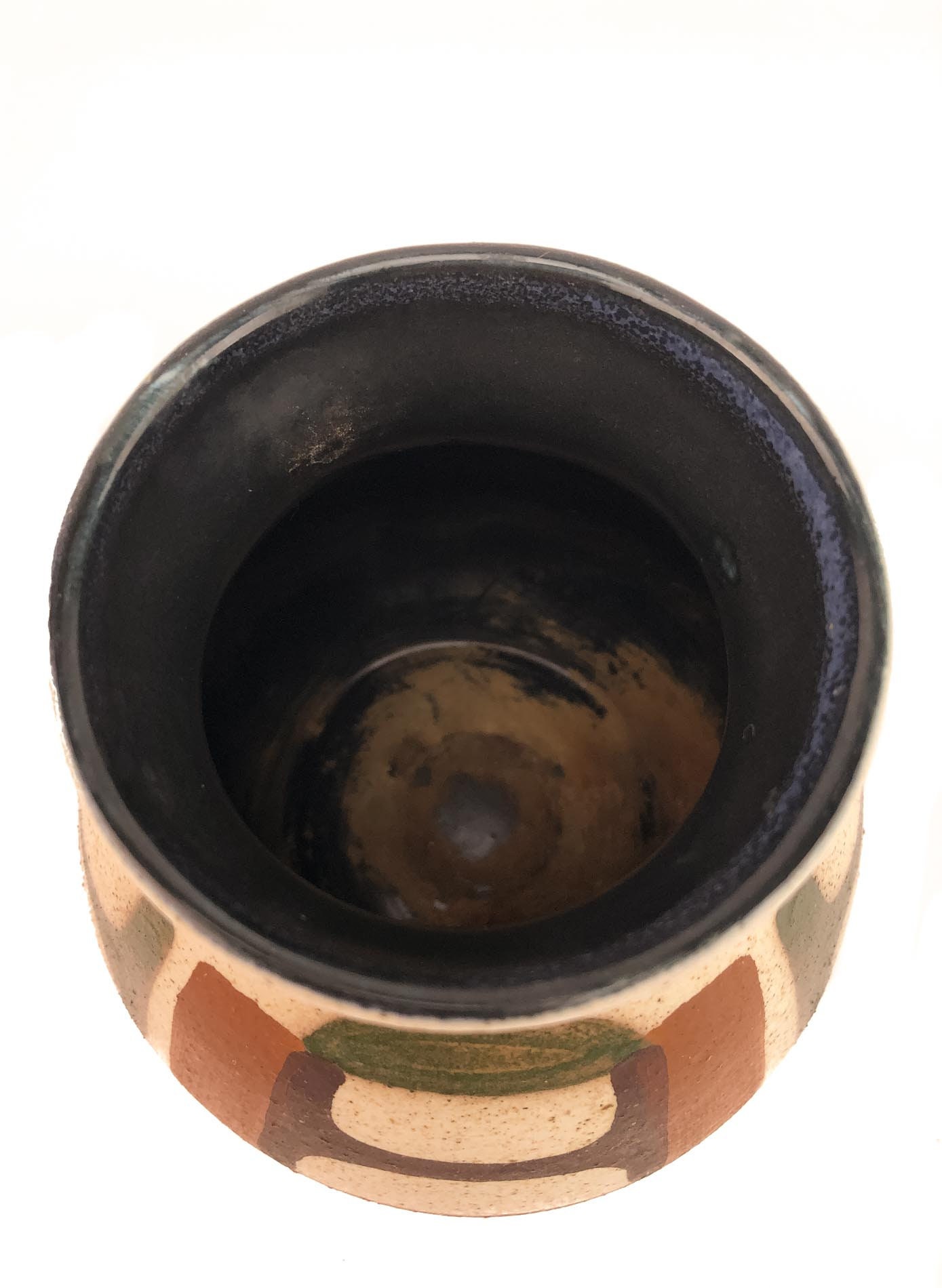 Lapid Pottery by D, TelAviv, Israel Mid Century Modernist, Hand