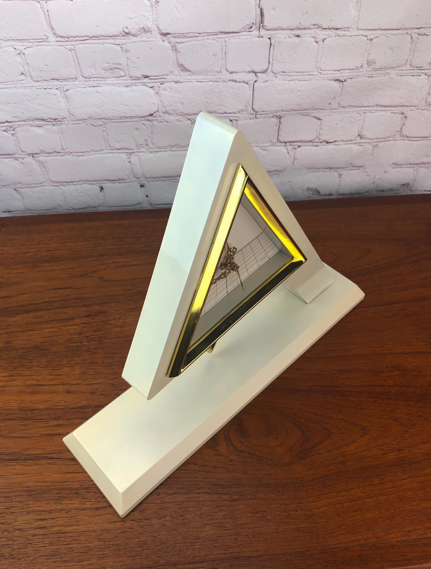 Pendulum Clock, Triangle Clock, Postmodern Clock, Clockwork Orange