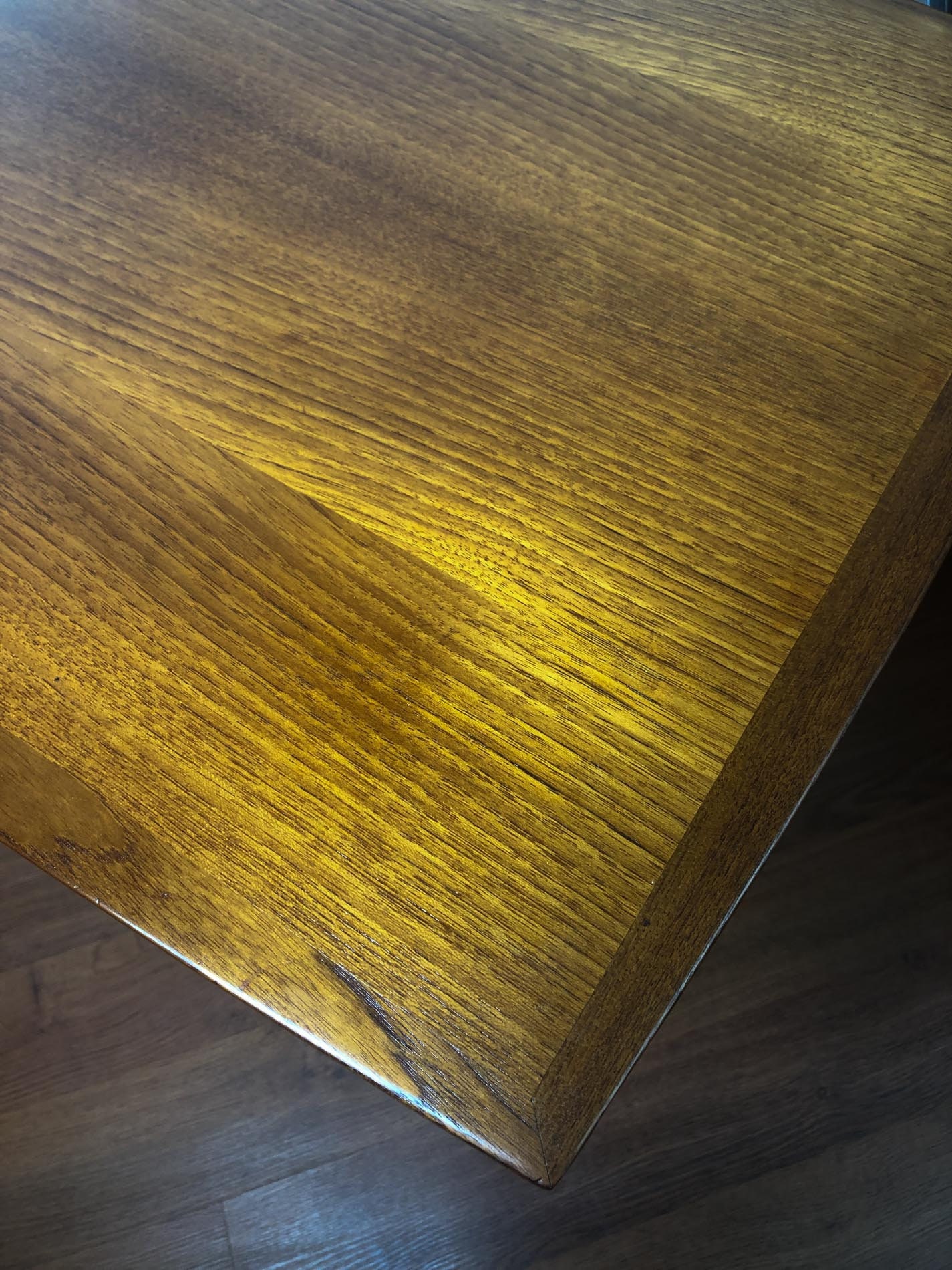 Teak End Table, Danish Teak End Table, Mid Century End Table, MCM End Table, Teak Side Table