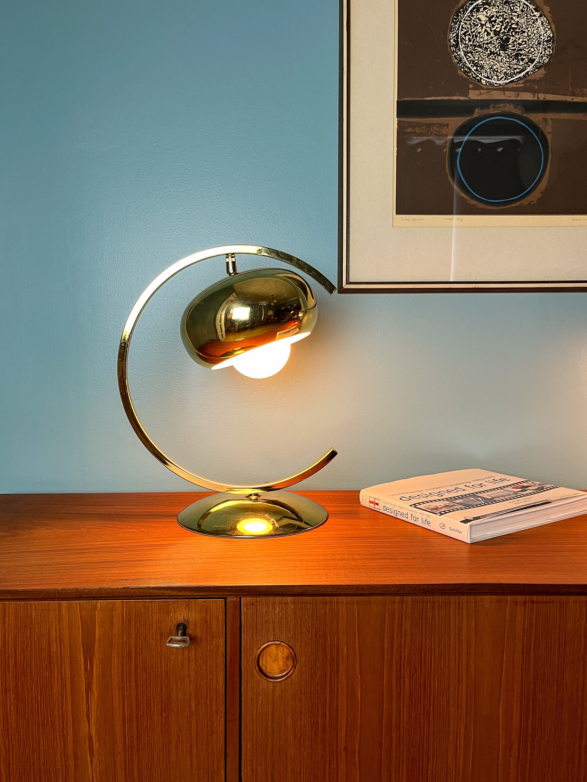 Mid Century Gold Table Lamps Gold Sputnik Arc Table Lamps Gold