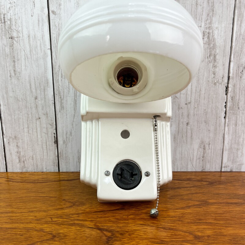 Vintage Bathroom Light Fixture - Etsy