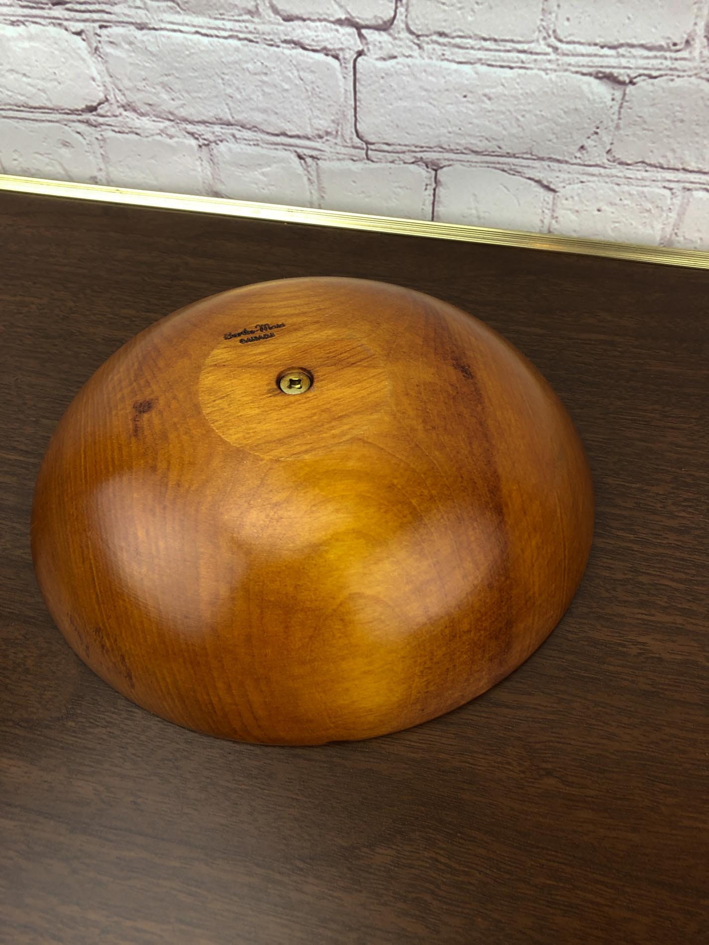 Wood Nut Bowl, Nut Bowl, Baribocraft Nut Bowl, Maple Nut Bowl, Vintage