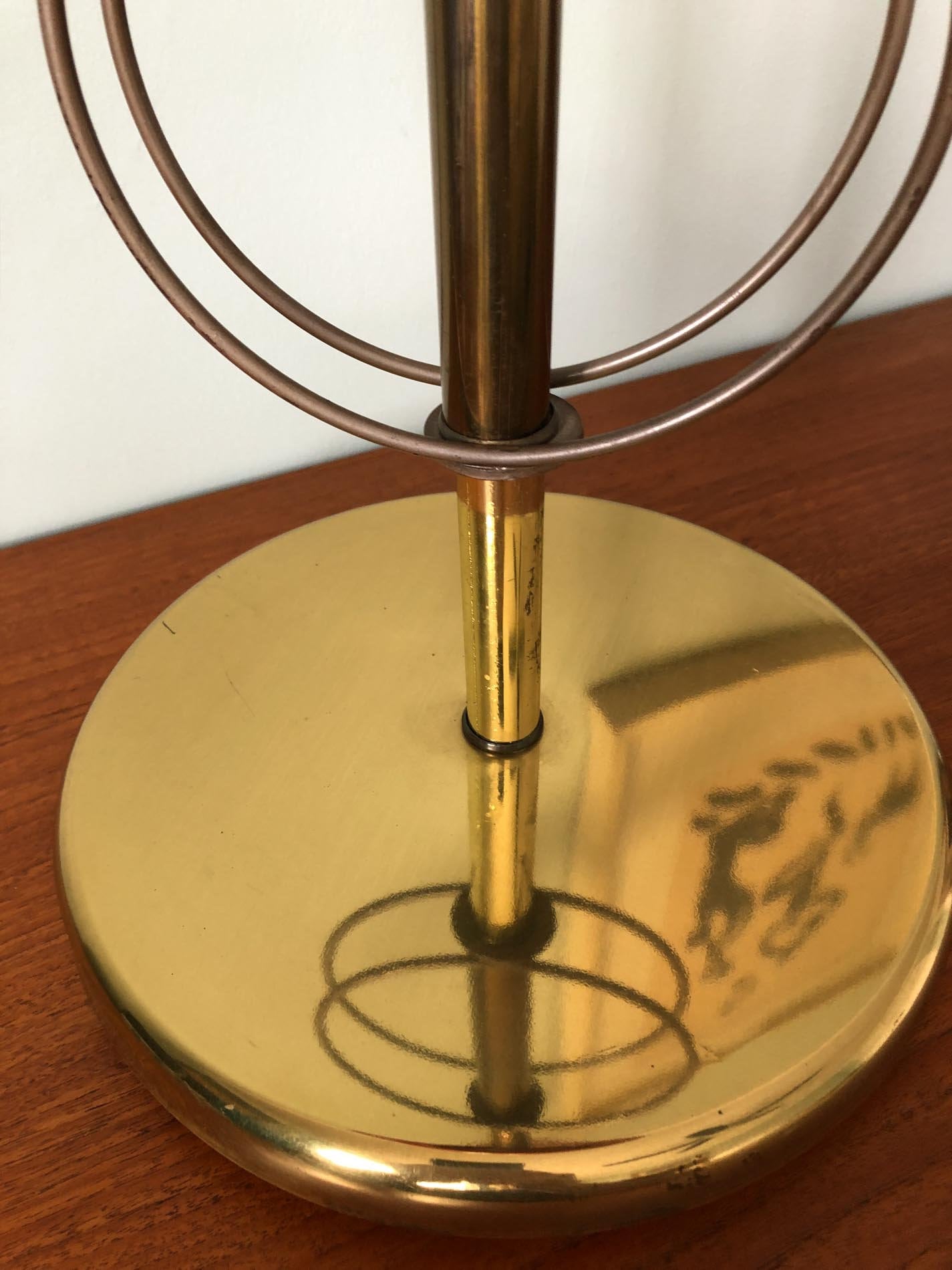 Vintage Standing Ashtray, Vintage Ashtray Stand, Atomic Ashtray Stand