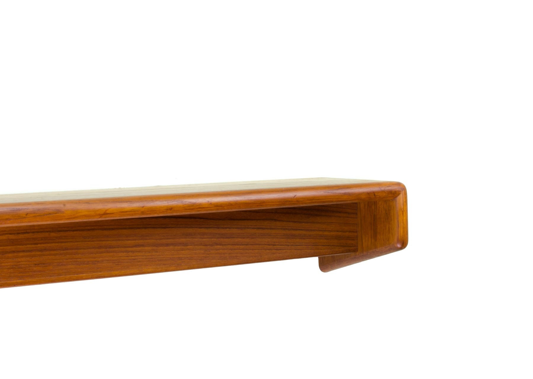 Dyrlund Floating Teak Shelf, Mid Century Teak Shelf, Teak Shelf