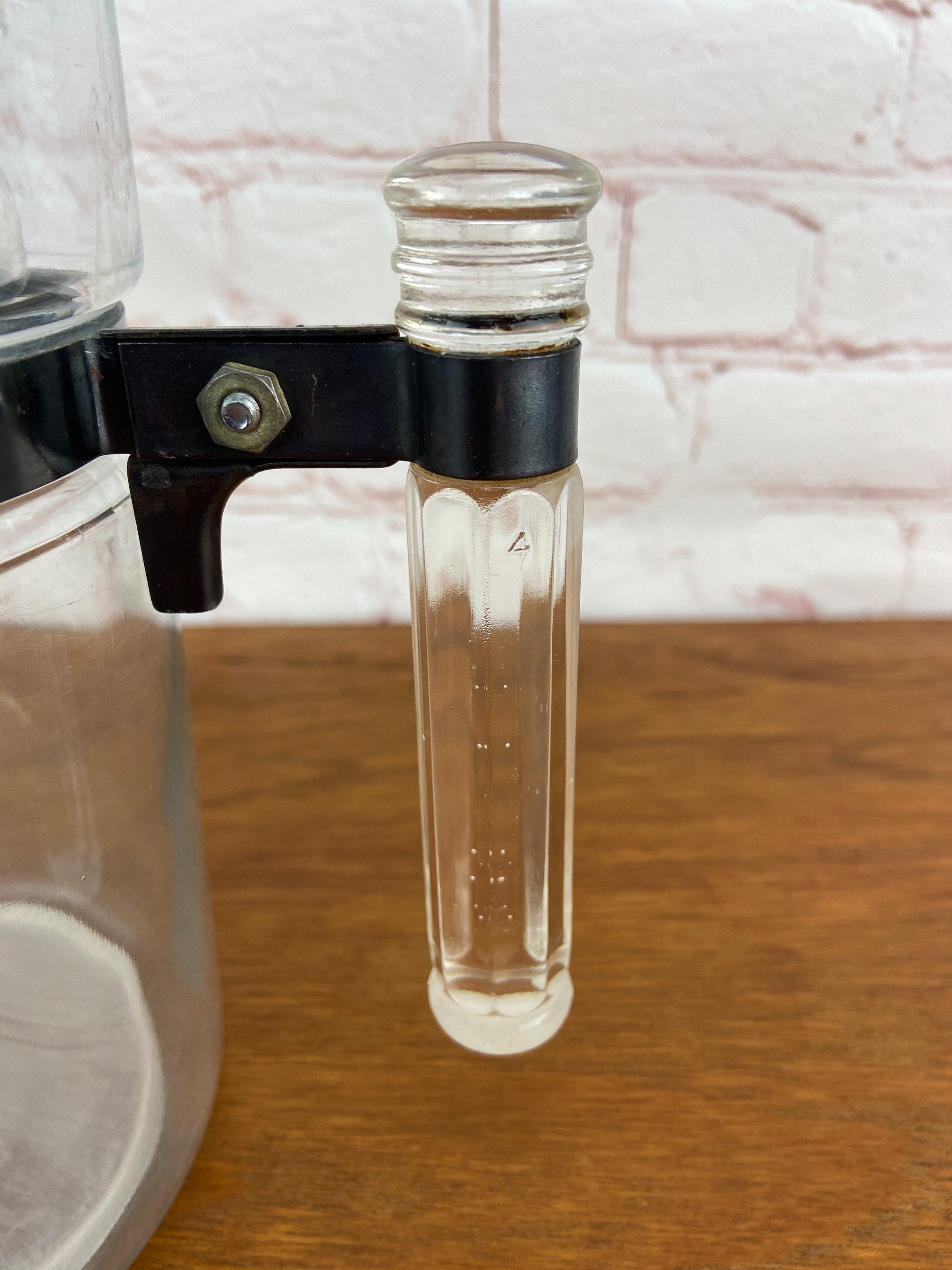 Pyrex Percolator 6 cup, Pyrex Coffee Pot, Classic Coffee Pot, Glass