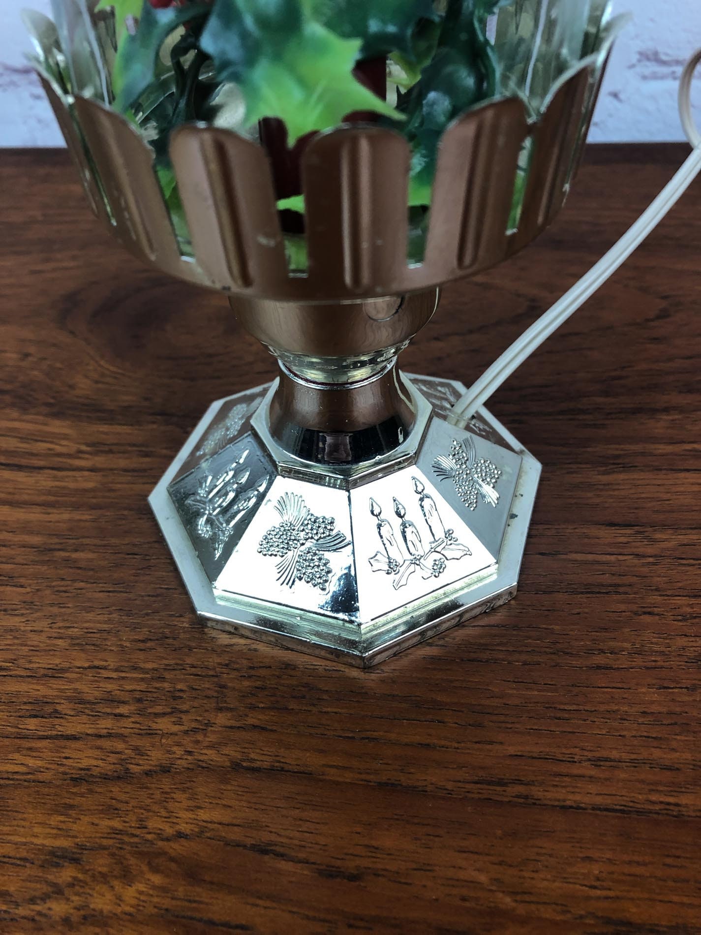 Bubbling Christmas Lights, Bubbling Electric Christmas Light, Vintage