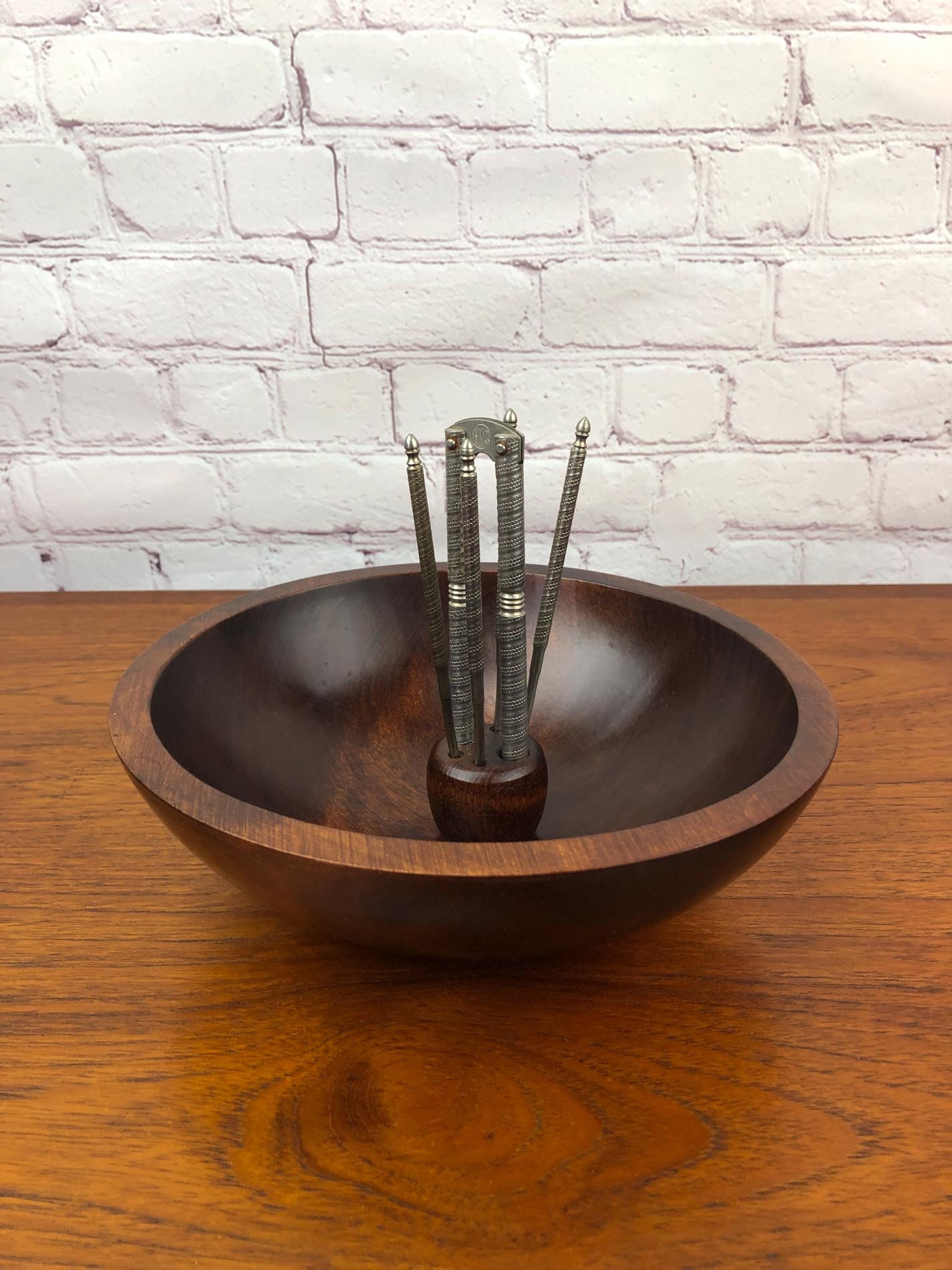 Holiday Wood Nut Bowl, Christmas Nut Bowl, Baribocraft Nut Bowl, Maple