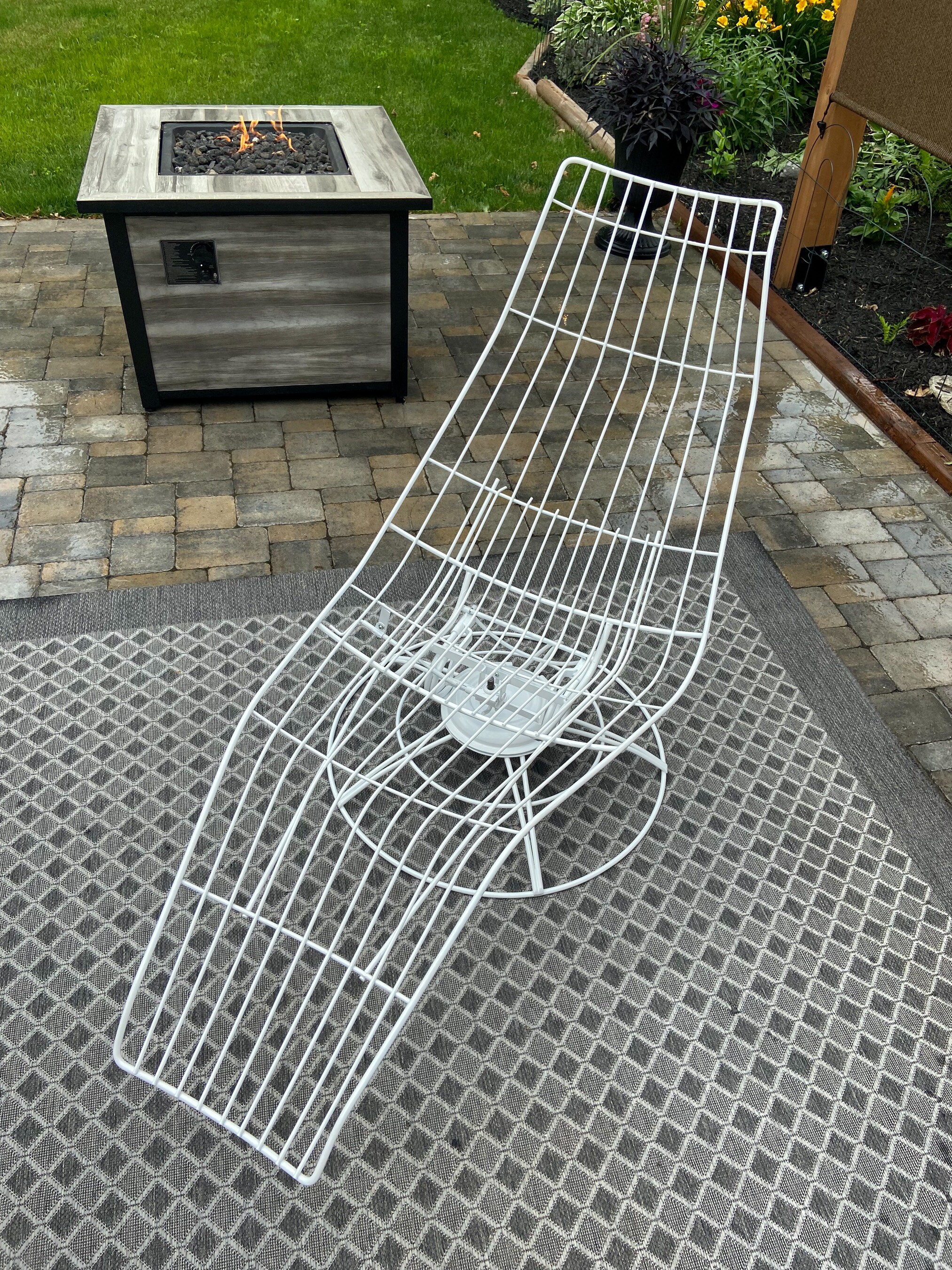 RESERVEDHomecrest Siesta Chaise Lounge Vintage Homecrest Patio