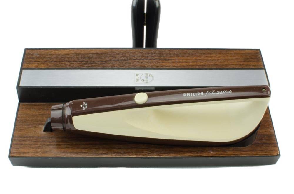 Electric Knife, Philips Electric Knife, Plilips Switchblade, Vintage