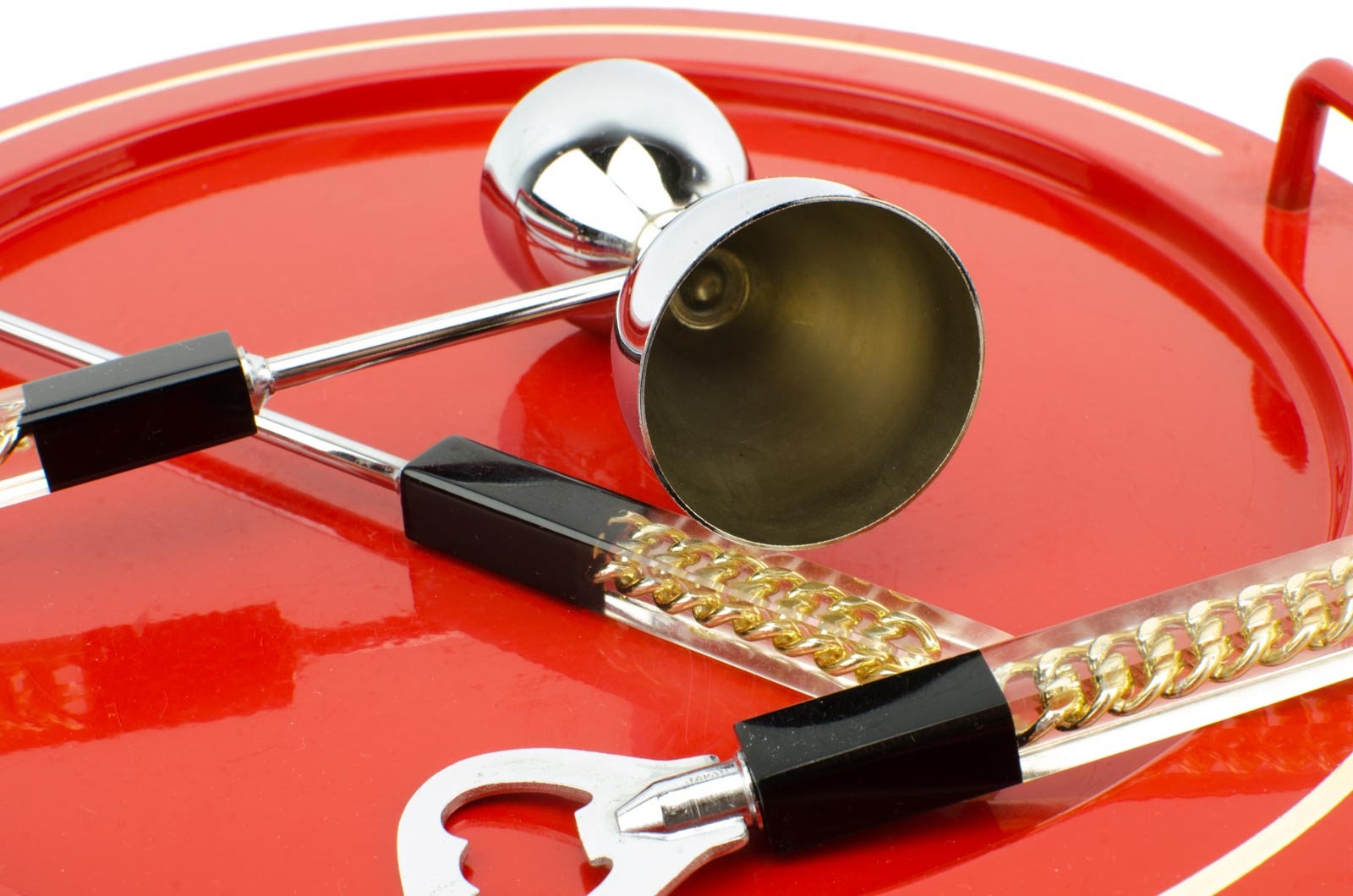 Vintage Lucite Bar Tools, Mid Century Lucite Bar Tools, Mid Century Bar