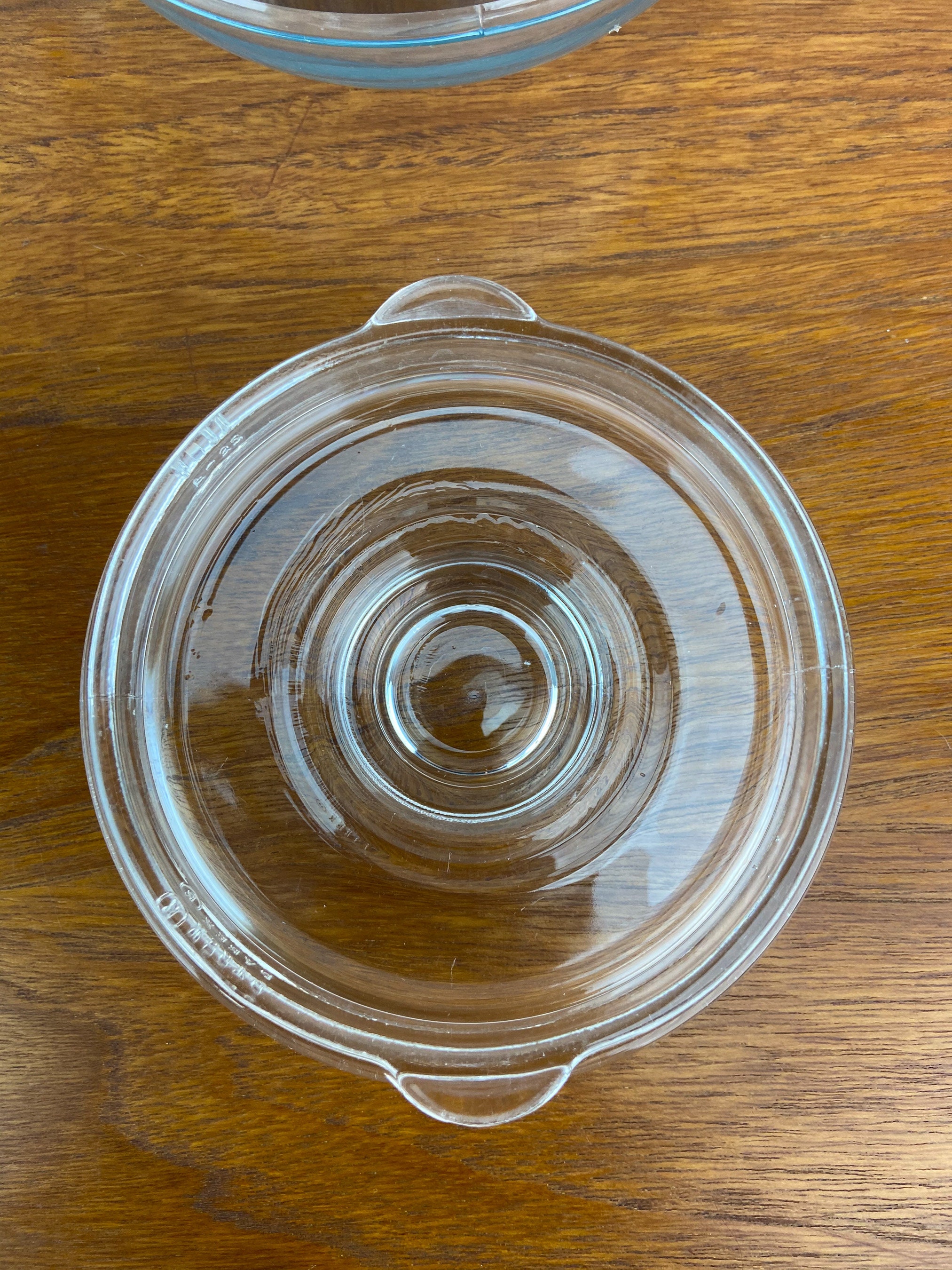 Pyrex Teapot, Clear Glass Flameware, Pyrex Flameware 8446 B