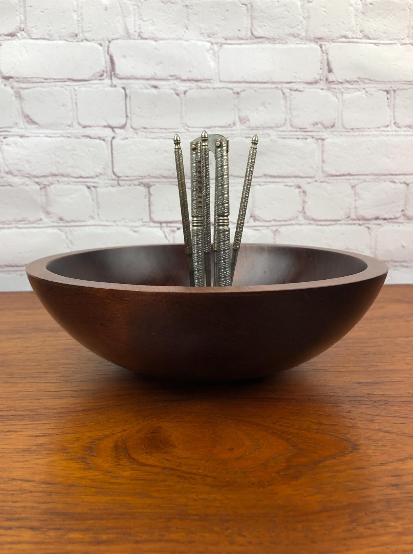 Holiday Wood Nut Bowl, Christmas Nut Bowl, Baribocraft Nut Bowl, Maple