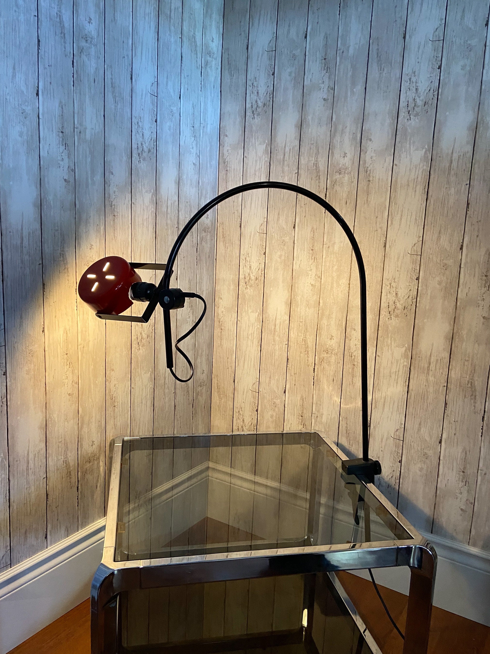 Adjustable Arc Desk Lamp Enco Style Desk Lamp 1970s Ikea Style Desk Lamp