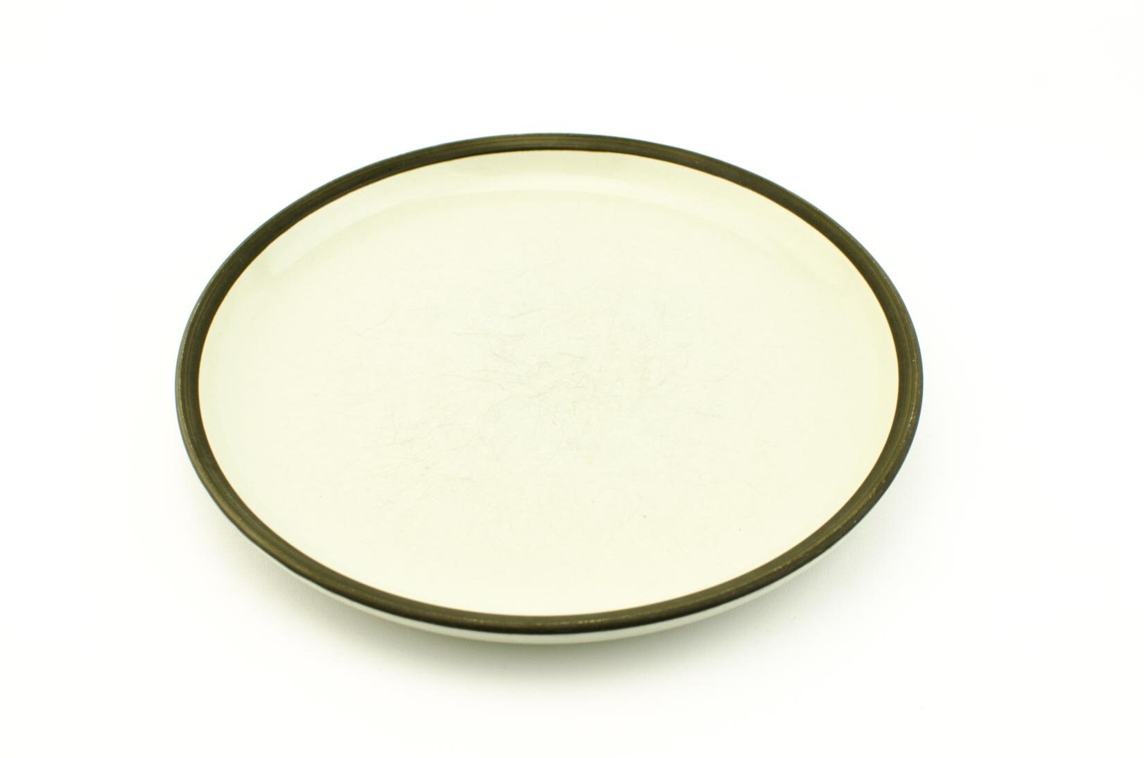 Denby Chevron Salad Plate, Denby Camelot Salad Plate, Denby Pottery