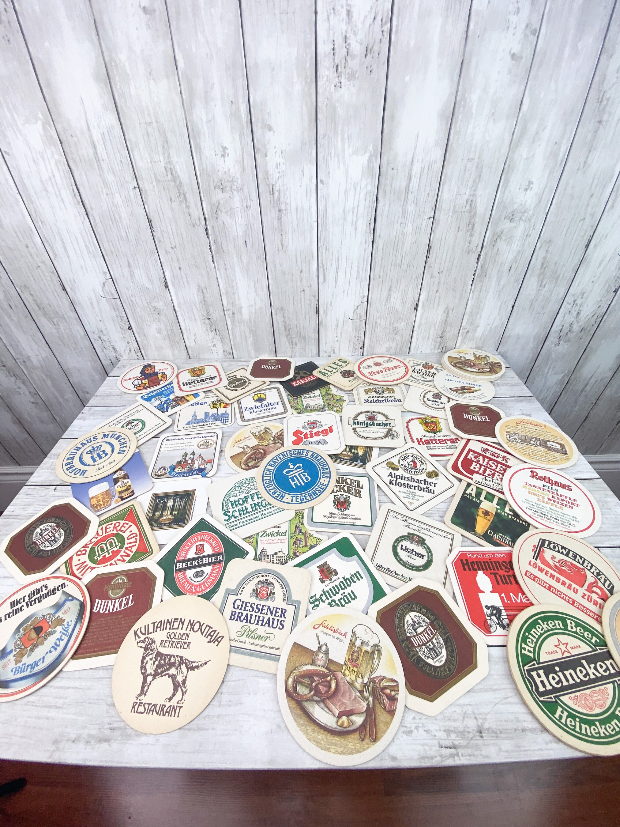 Beer Coasters Vintage Germany Europe German Beer Coasters