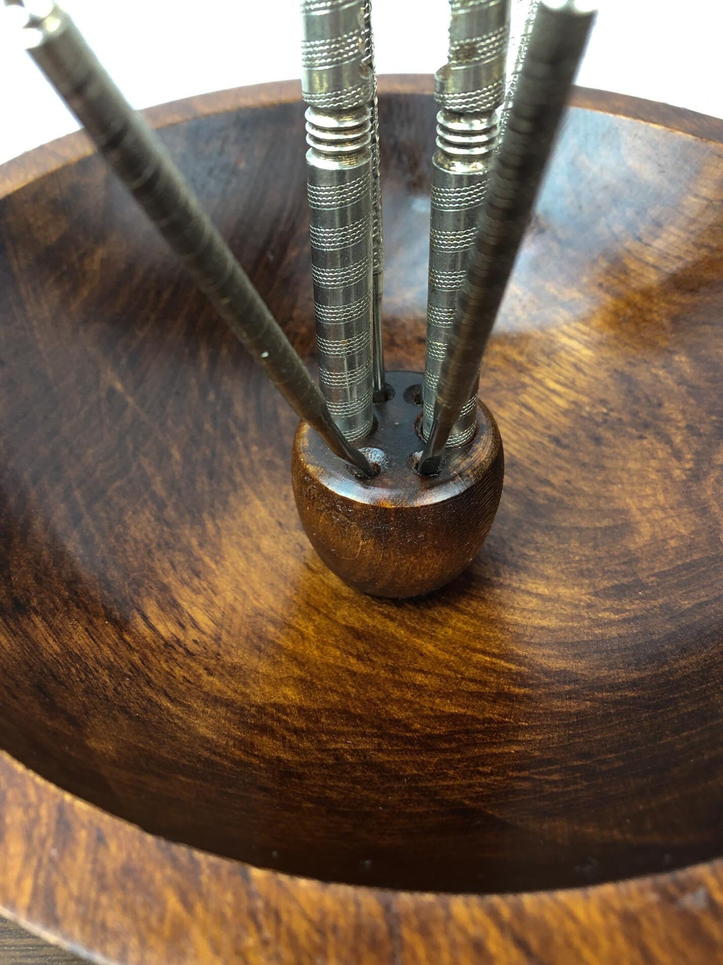 Wood Nut Bowl, Nut Bowl, Baribocraft Nut Bowl, Maple Nut Bowl, Vintage