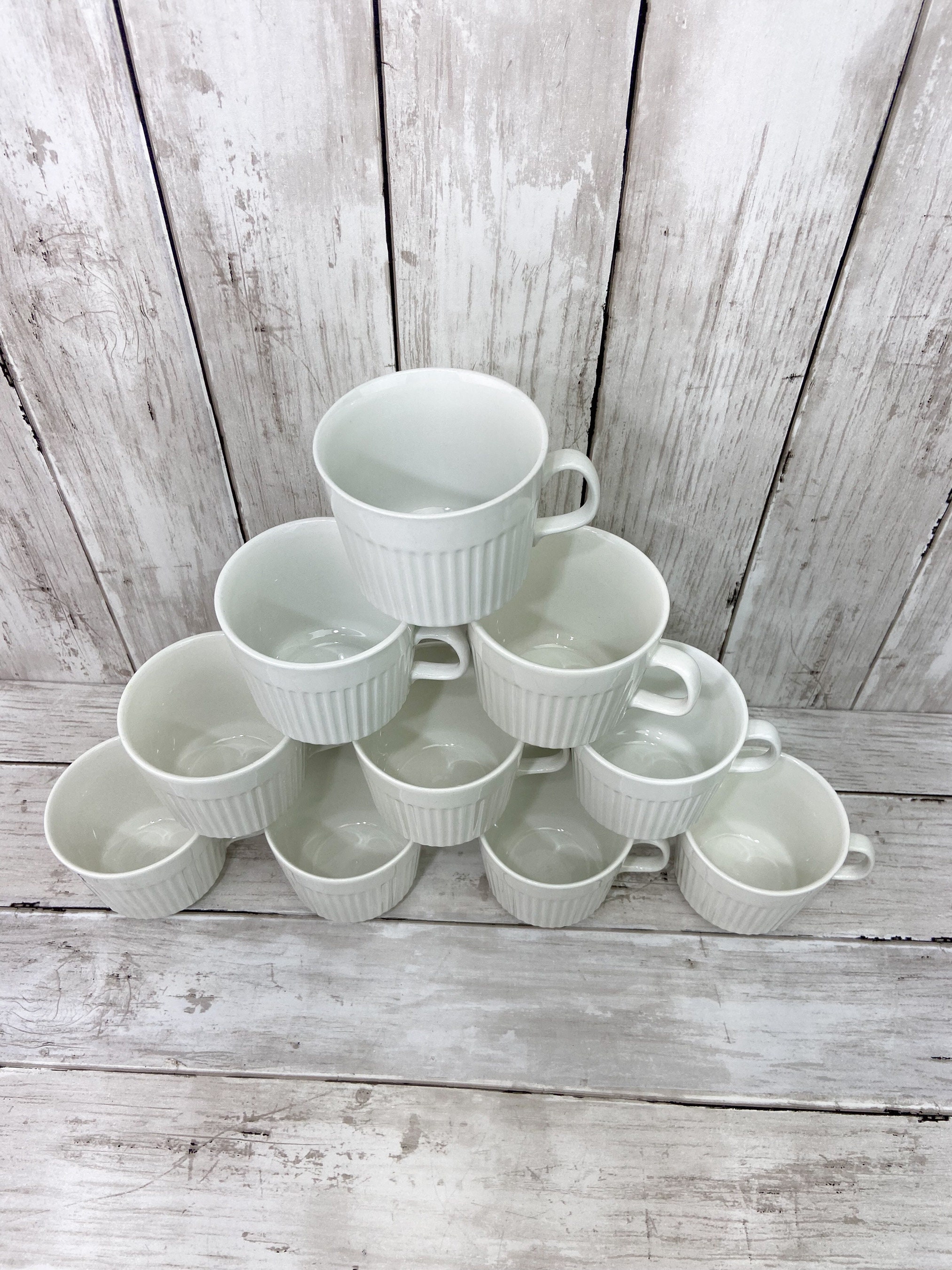 Johnson Brothers Athena Athena Cups (10), Johnson Bros England Johnson