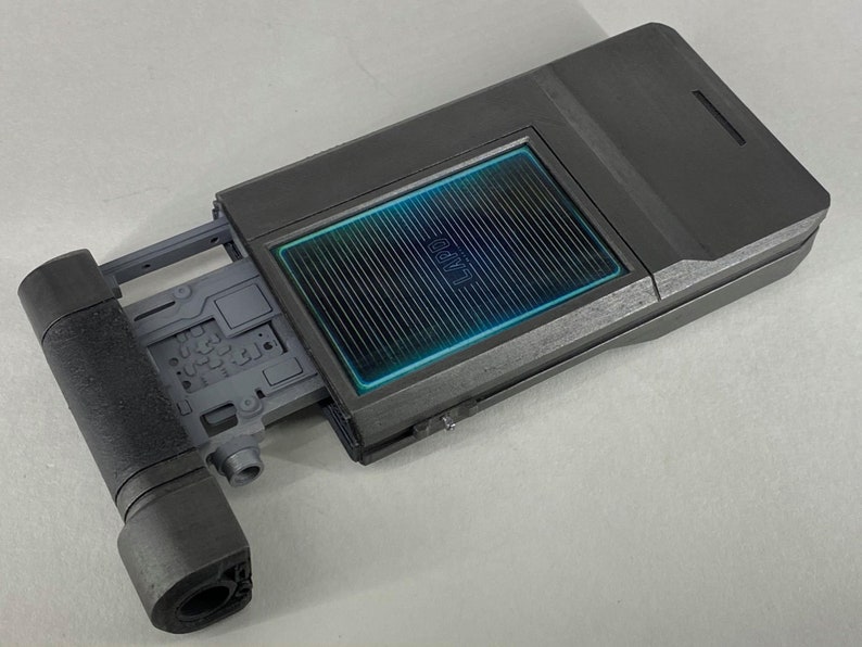 Blade Runner 2049 Portable Eye Scanner 3D Printable STL Etsy