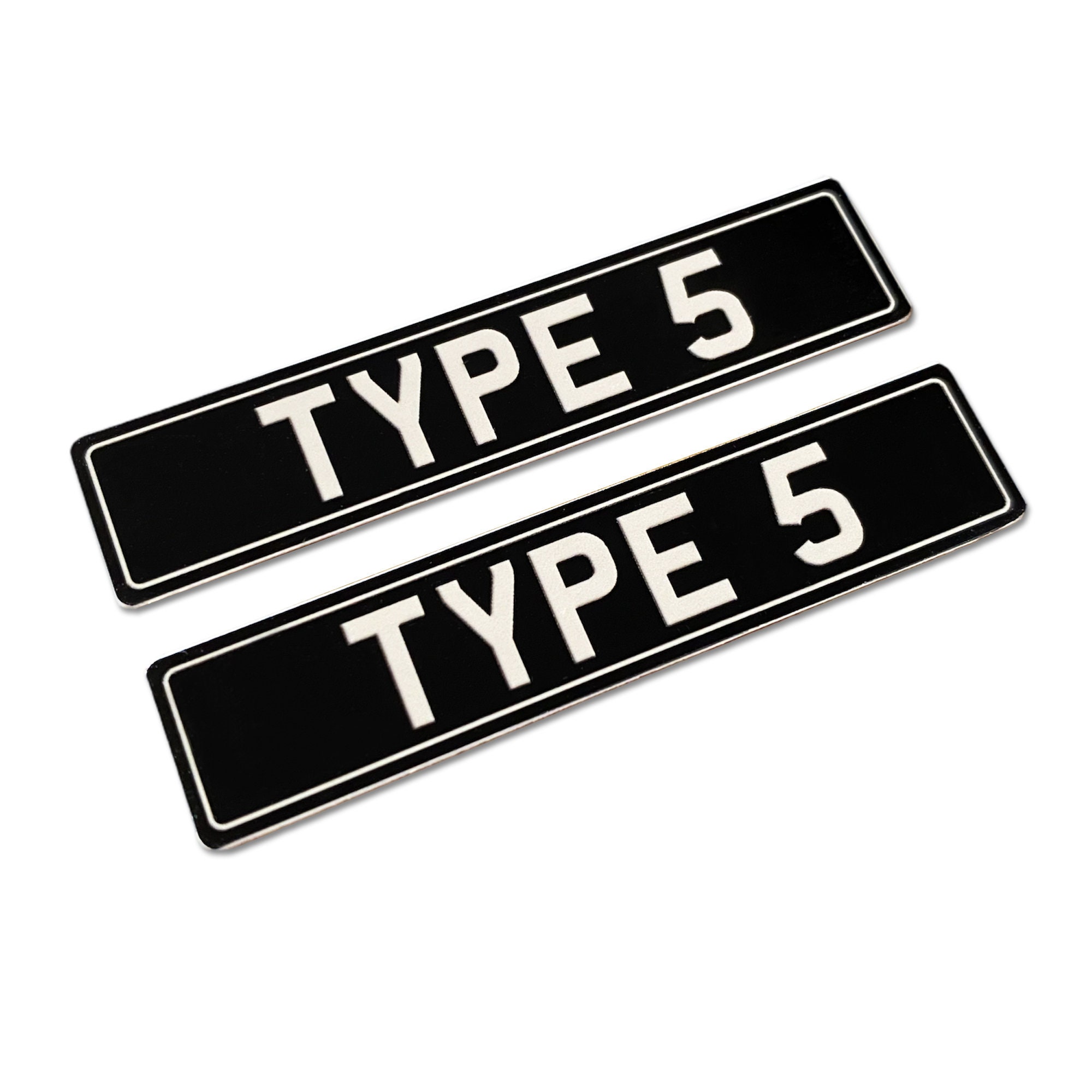 Targa Personalizzata Per Auto RC Scala 1/10 - Testo A Scelta - Per Traxxas E Universale - Sign Chicken