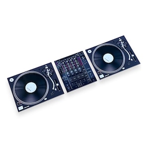 DJ Turntable Fridge Magnets – Vinyl Record & Mixer Magnet Set | Gift for Music Lovers
