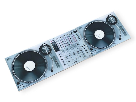 DJターンテーブル用冷蔵庫マグネット シルバー – レコード＆ミキサー用