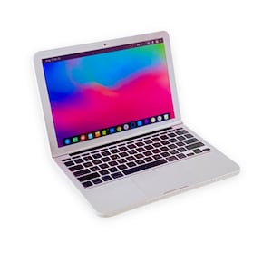 Doll House Plastic Laptop Computer Miniature Model 1:12th Scale