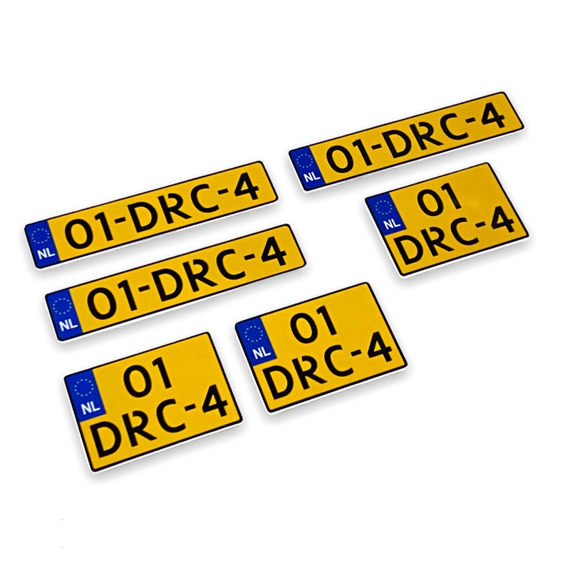 1/10 drift car stickers - Etsy Nederland