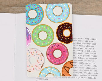 Donut - Donut Pattern Bookmark - Plastique - Format Carte de crédit