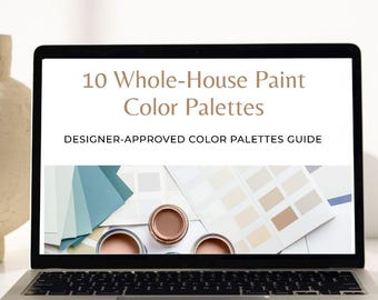 10 Designer Whole-House Paint Color Palettes