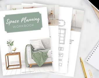 Furniture Layout Planner | Fix Your Awkward Room Layout | Furniture Arrangement Guide | Printable Room Planning Kit PDF