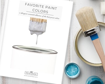 Designer Paint Colors eBook | Best Paint Colors | Home Paint Colors