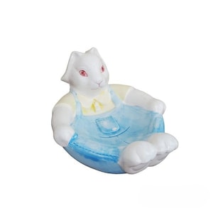 Ceramic Easter Decor Easter Bunny Candy Dish