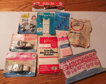 Vintage Sewing Supplies, Craft Supplies