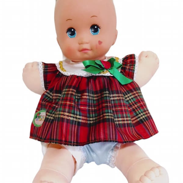 1989 Mattel Magic Nursery Baby Doll, Collectible Doll