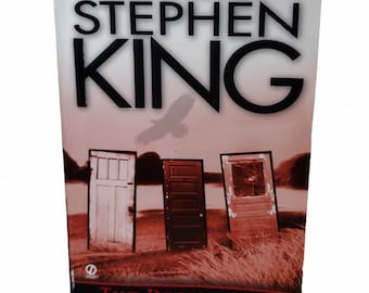 2003 The Drawing of the Three by Stephen King Paperback Book, The Dark Tower Series II