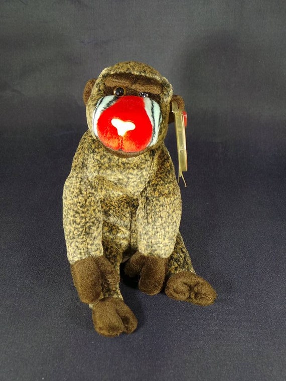 cheeks beanie baby
