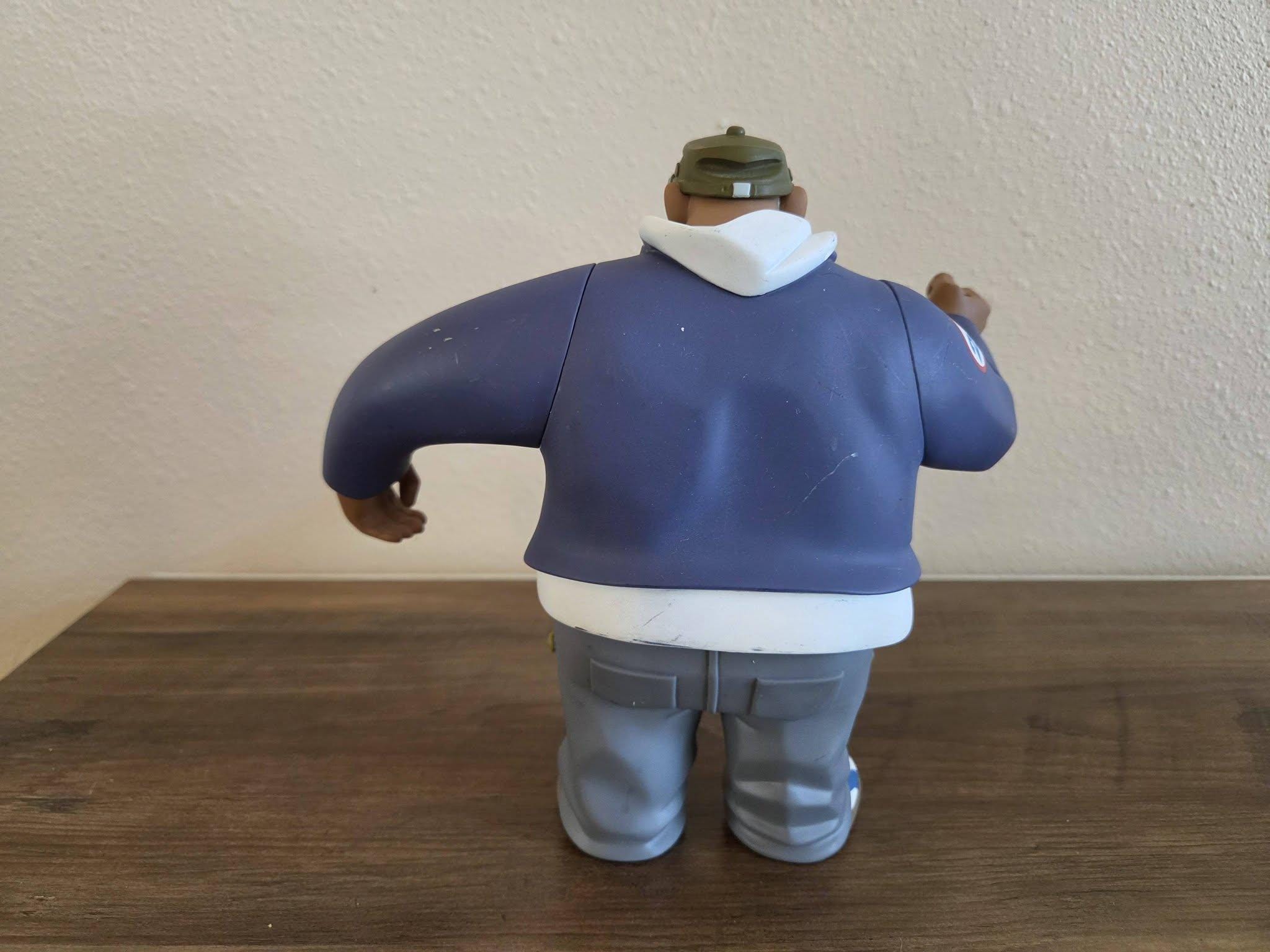 Gorillaz Kidrobot Russell Vinyl Figure Toy Statue Collector's Item