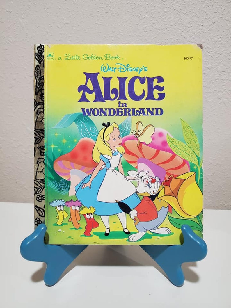 1991 Walt Disneys Alice in Wonderland by Teddy Slater | Etsy