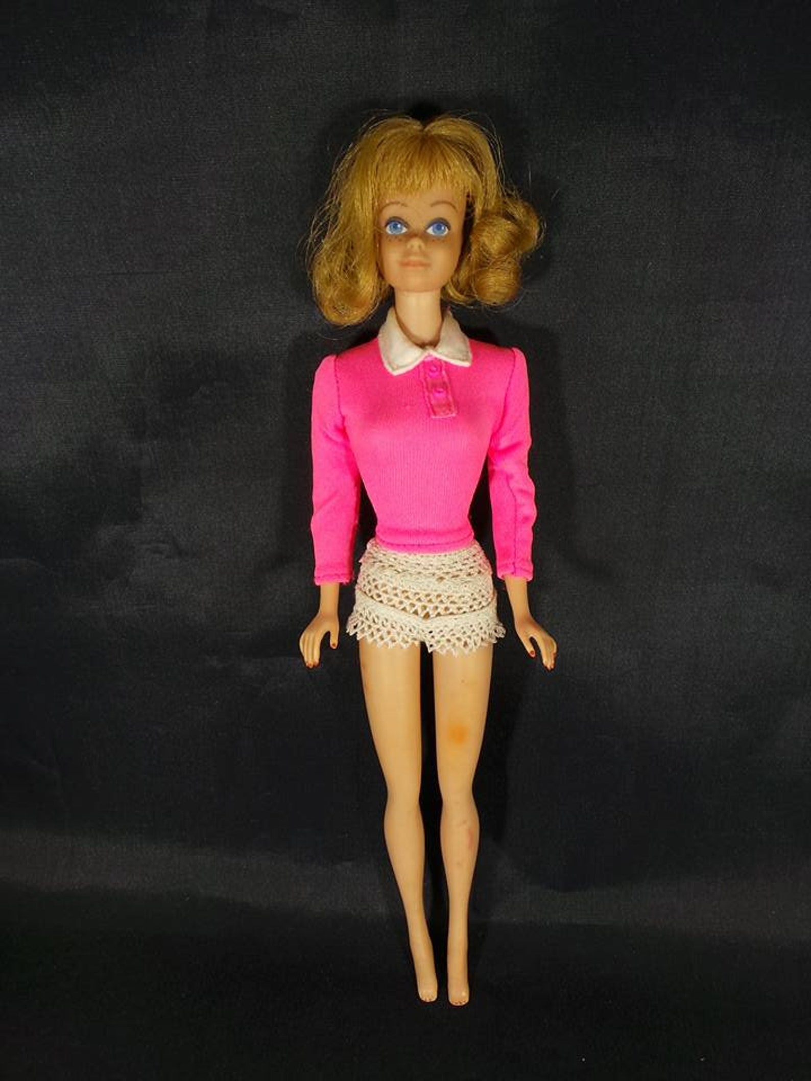 Vintage Barbie Puppe - Midge 1962 Barbie 1958 von Mattel Inc. Patentiert