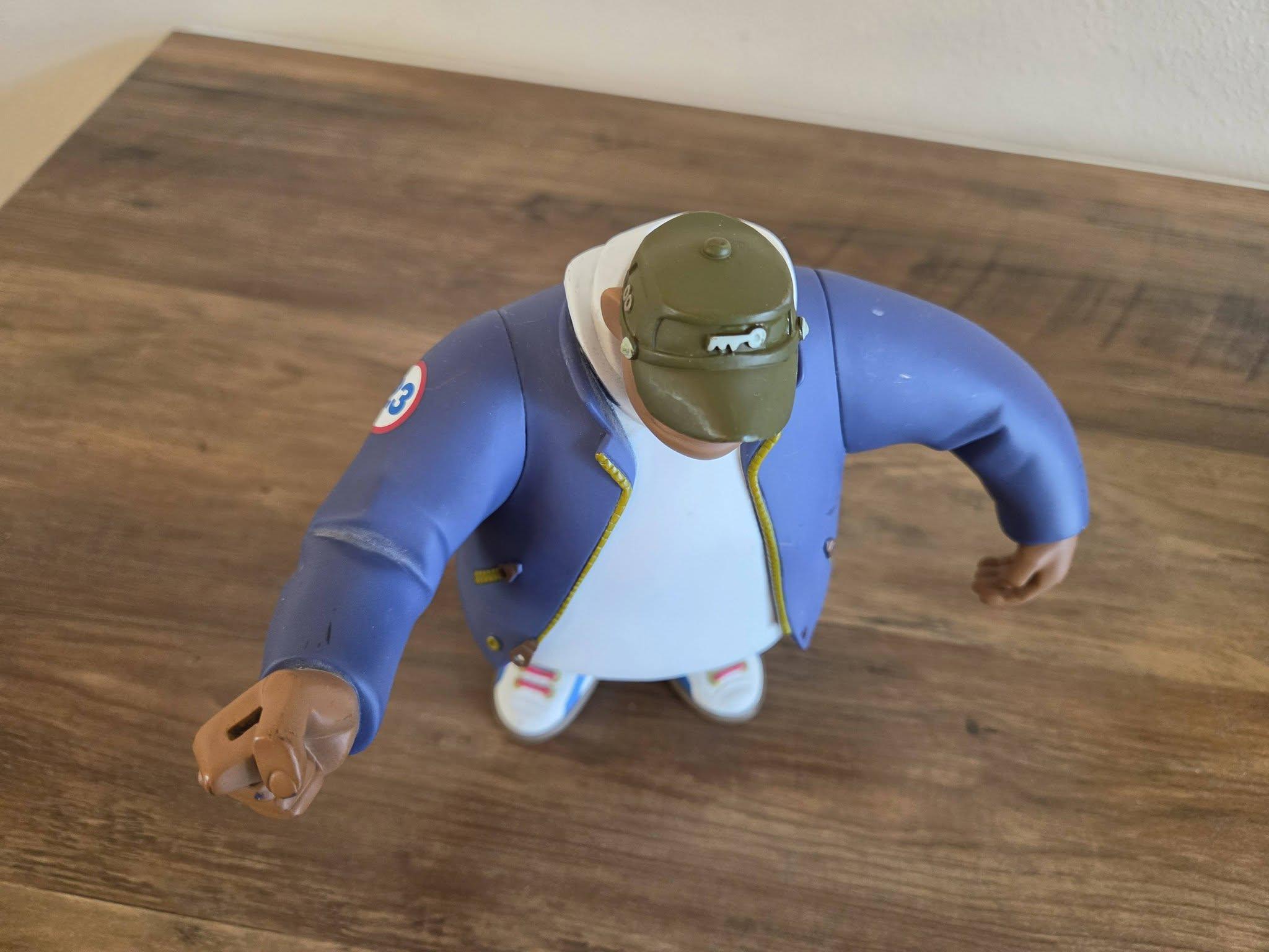 Gorillaz Kidrobot Russell Vinyl Figure Toy Statue Collector's Item