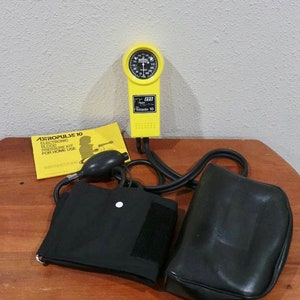 1976 Marshall Astropulse 10 Home Blood Pressure Kit Sphygmomanometer
