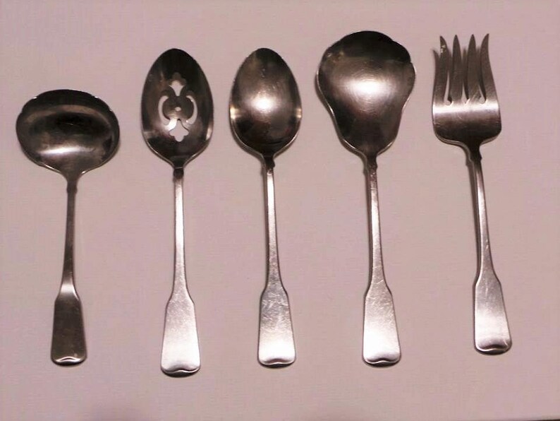 Oneida Stainless Flatware Individual Pieces Replacement Etsy