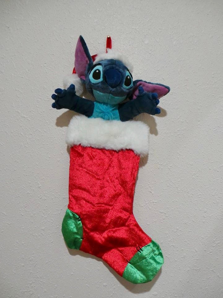 Disney - Lilo & Stitch - Stitch Ears Christmas Stocking - Toys & Gadgets -  ZiNG Pop Culture