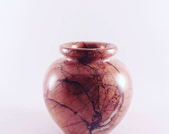 Vintage Collectible Ceramic Pottery Vase Small Flower Bud Vase Stoneware Art
