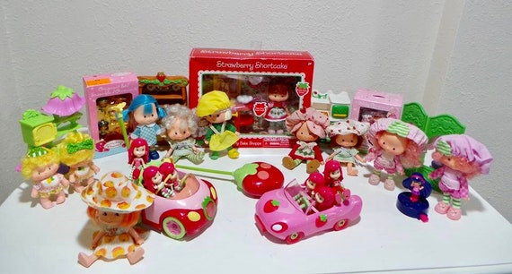 strawberry shortcake dolls canada