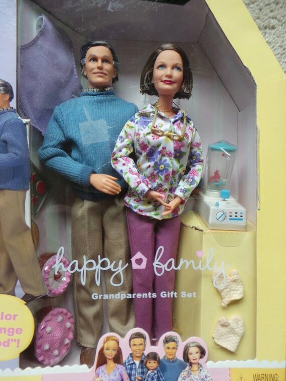 barbie grandparents