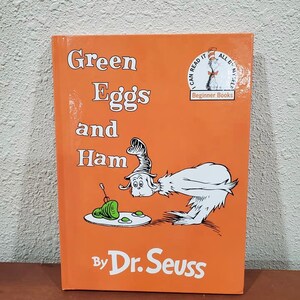 1988 Green Eggs and Ham by Dr Seuss Children’s Book
