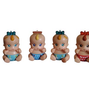 【当時物・レア】マイクロベビー Micro Babies TOMY 未開封 2003 Tomy Micro Interactive My Little Baby Doll Set of 4 - Etsy