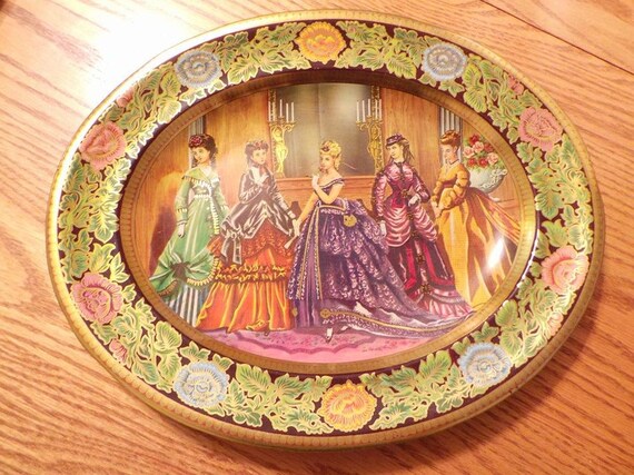 Daher Decorated Ware Plate Made In England Etsy